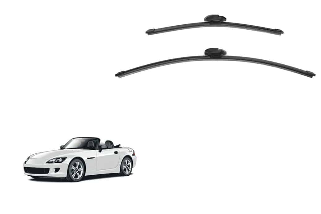 Honda S2000 Car Window Wipers (AP1/AP2; 1999-2010)