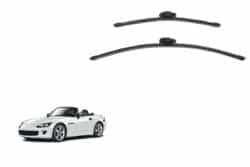 Honda S2000 Car Window Wipers (AP1/AP2; 1999-2010)