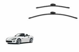 Honda S2000 Car Window Wipers (AP1/AP2; 1999-2010)