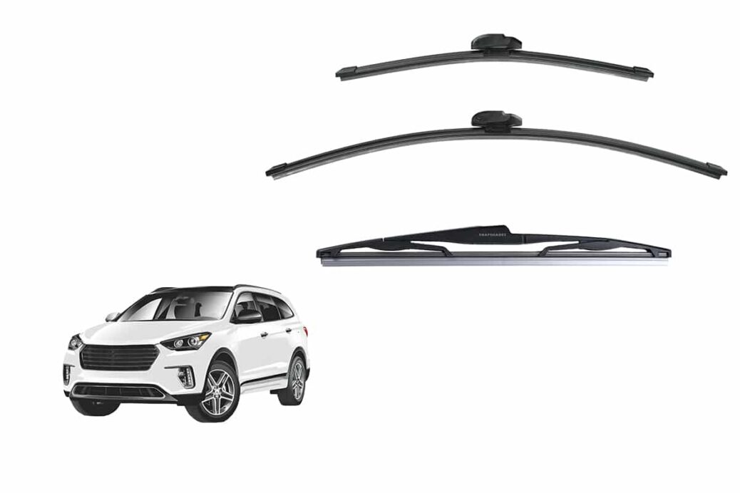 Hyundai Santa Fe/ix45 3rd Generation Car Window Wipers (2012-2018)