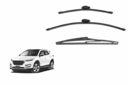 Hyundai Tucson 3rd Generation Car Window Wipers (2015-2021)
