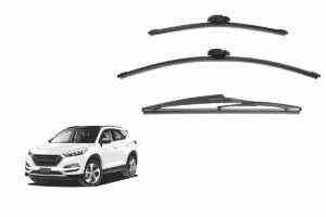 Hyundai Tucson 3rd Generation Car Window Wipers (2015-2021)