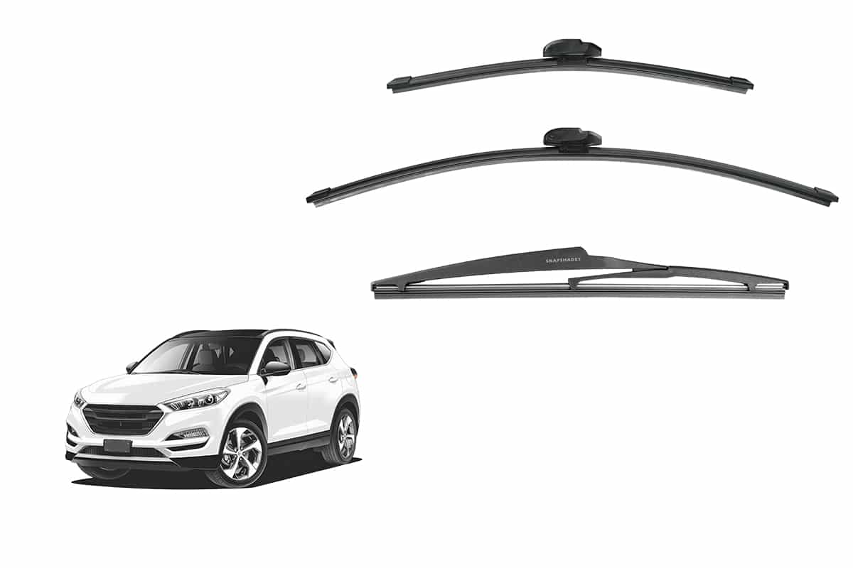 Hyundai Tucson 3rd Generation Car Window Wipers (2015-2021) Hyundai Tucson 3rd Generation Car Window Wipers (2015-2021)