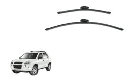 Hyundai Tucson/JM 1st Generation Car Window Wipers (JM; 2005-2010)