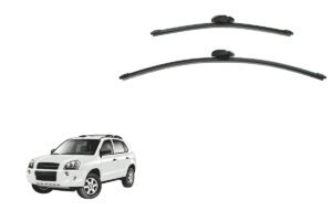 Hyundai Tucson/JM 1st Generation Car Window Wipers (JM; 2005-2010)