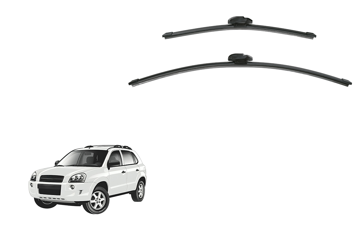 Hyundai Tucson/JM 1st Generation Car Window Wipers (JM; 2005-2010) Hyundai Tucson/JM 1st Generation Car Window Wipers (JM; 2005-2010)