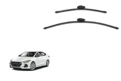 Hyundai Elantra/Avante 6th Generation Car Window Wipers (AD; 2016-2020)