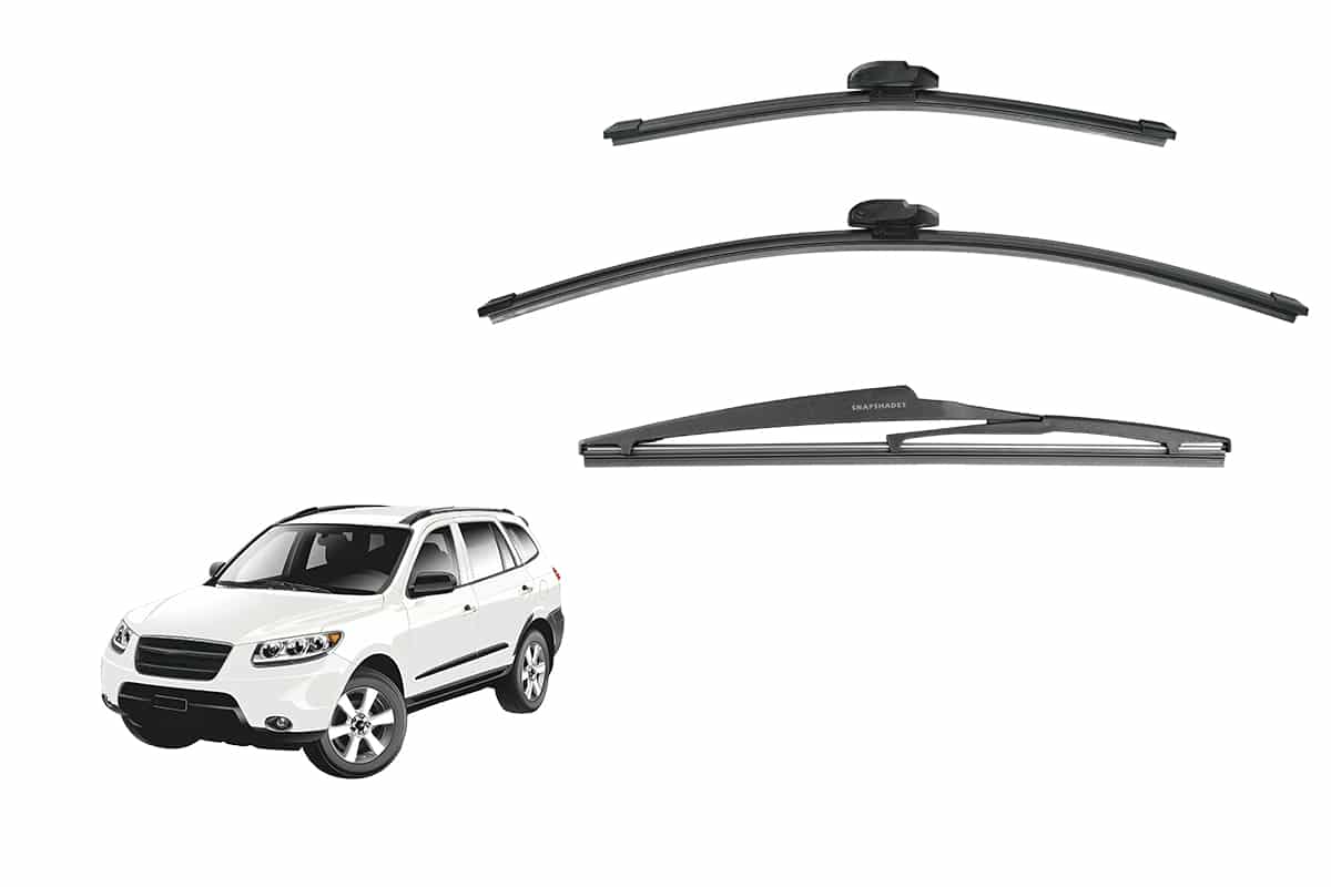 Hyundai Santa Fe | Inokom Santa Fe 2nd Generation Car Window Wipers (CM; 2007-2012) Hyundai Santa Fe | Inokom Santa Fe 2nd Generation Car Window Wipers (CM; 2007-2012)