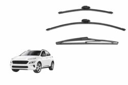 Hyundai Kona 1st Generation Car Window Wipers (OS; 2017-2023)