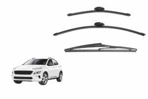 Hyundai Kona 1st Generation Car Window Wipers (OS; 2017-2023)