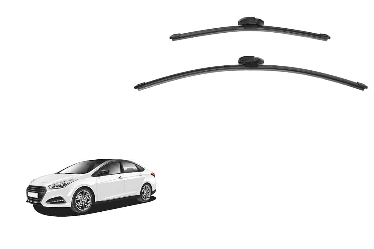 Hyundai i40 Sedan Car Window Wipers (2011-2019) Hyundai i40 Sedan Car Window Wipers (2011-2019)
