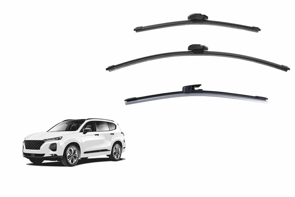 Hyundai Santa Fe 4th Generation Car Window Wipers (TM; 2018-2024)