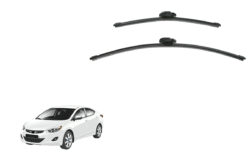 Hyundai Elantra 5th Generation Car Window Wipers (MD/UD; 2010-2016)