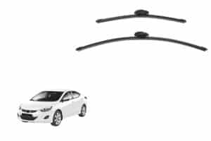 Hyundai Elantra 5th Generation Car Window Wipers (MD/UD; 2010-2016)