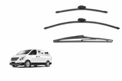 Hyundai iMax/iLoad/Grand Starex/H-1 2nd Generation Car Window Wipers (TQ; 2007-2023)