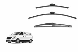 Hyundai iMax/iLoad/Grand Starex/H-1 2nd Generation Car Window Wipers (TQ; 2007-2023)