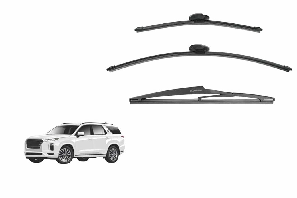Hyundai Palisade Car Window Wipers (LX2; 2018-2025)