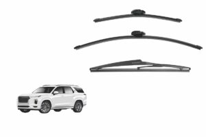 Hyundai Palisade Car Window Wipers (LX2; 2018-2025)