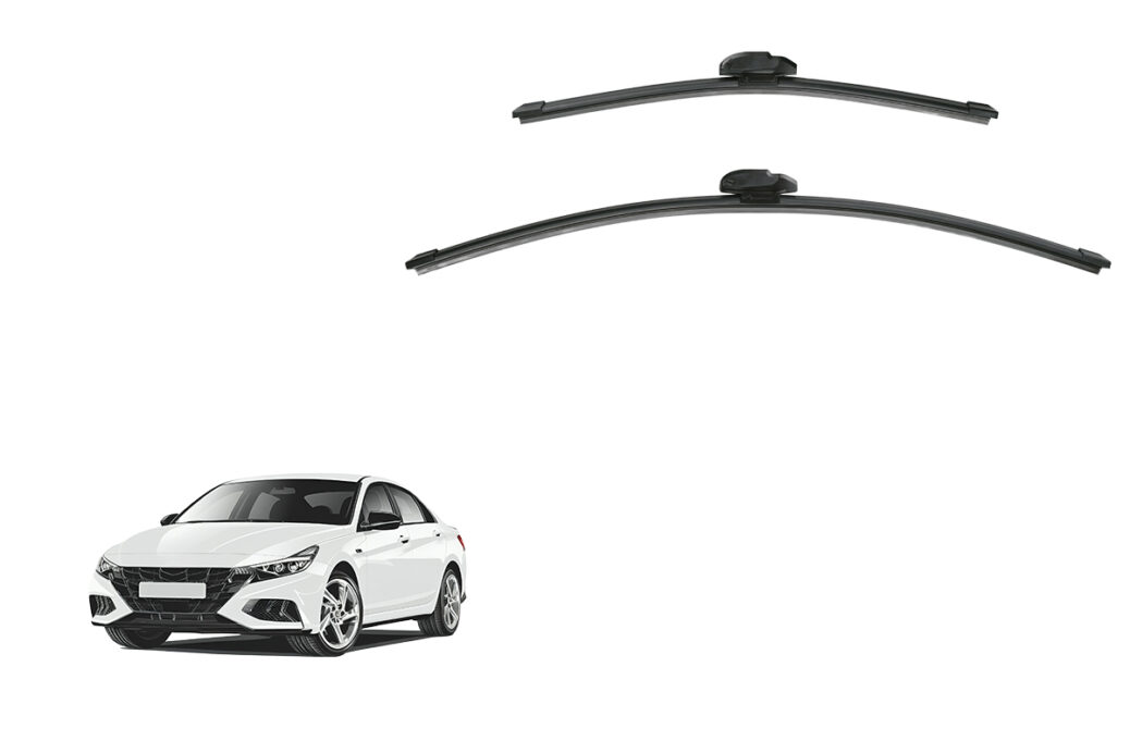 Hyundai i30/Elantra Sedan 7th Generation Car Window Wipers (CN7; 2020-Present)