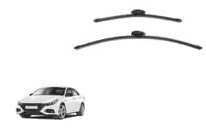 Hyundai i30/Elantra Sedan 7th Generation Car Window Wipers (CN7; 2020-Present)