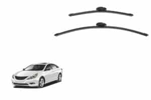Hyundai i45/Sonata 6th Generation Car Window Wipers (YF; 2009-2014)