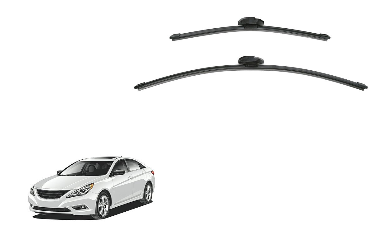 Hyundai i45/Sonata 6th Generation Car Window Wipers (YF; 2009-2014) Hyundai i45/Sonata 6th Generation Car Window Wipers (YF; 2009-2014)