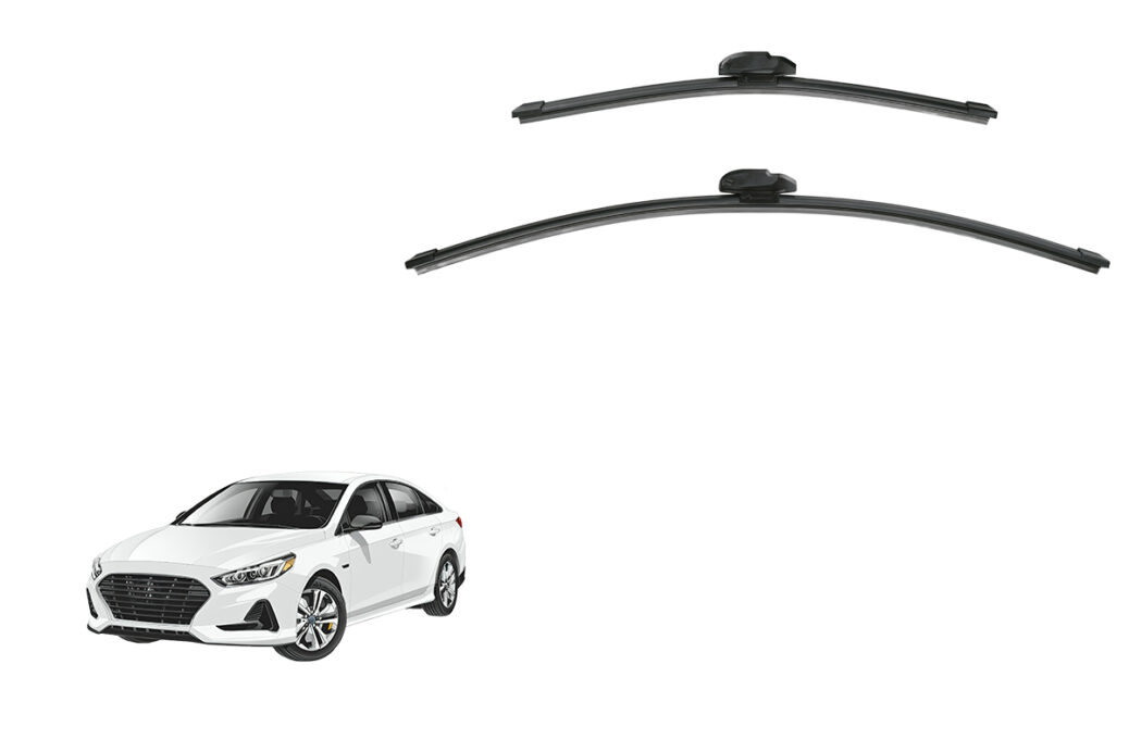 Hyundai Sonata 7th Generation Car Window Wipers (LF; 2014-2020)