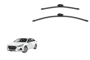 Hyundai Sonata 7th Generation Car Window Wipers (LF; 2014-2020)