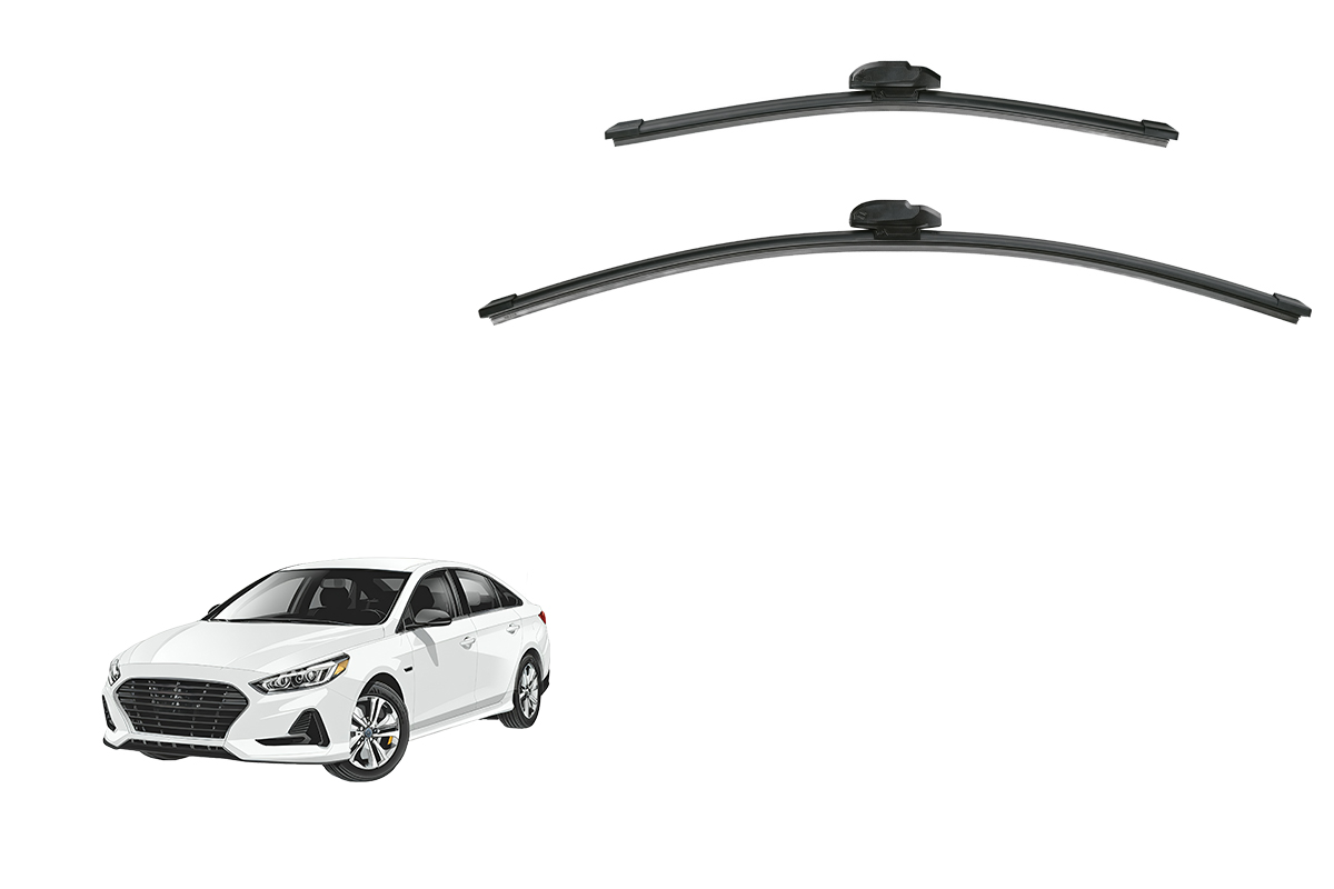 Hyundai Sonata 7th Generation Car Window Wipers (LF; 2014-2020) Hyundai Sonata 7th Generation Car Window Wipers (LF; 2014-2020)