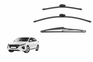 Hyundai Ioniq Hybrid/Ioniq Electric Car Window Wipers (2017-2022)