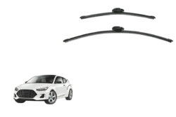 Hyundai Veloster 2nd Generation Car Window Wipers (JS; 2019-2022)