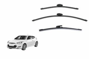 Hyundai Veloster 1st Generation Car Window Wipers (2012-2018)