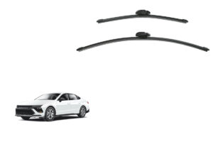 Hyundai Sonata 8th Generation Car Window Wipers (DN8; 2019-Present)