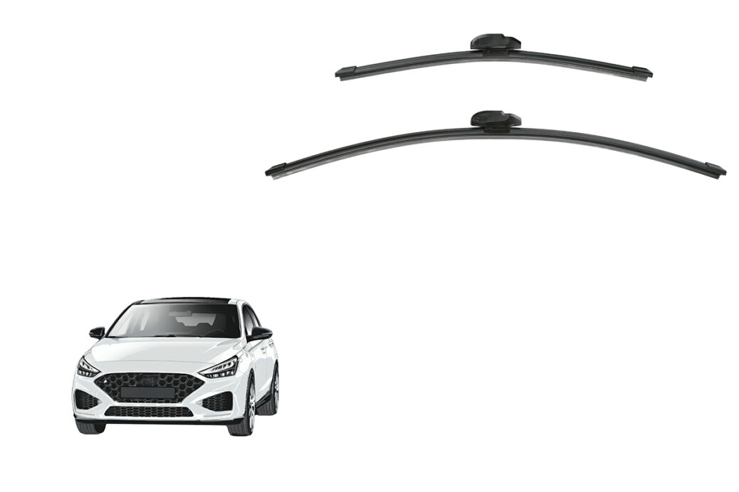 Hyundai i30/i30 N Fastback Coupe 3rd Generation Car Window Wipers (PD; 2017-Present)