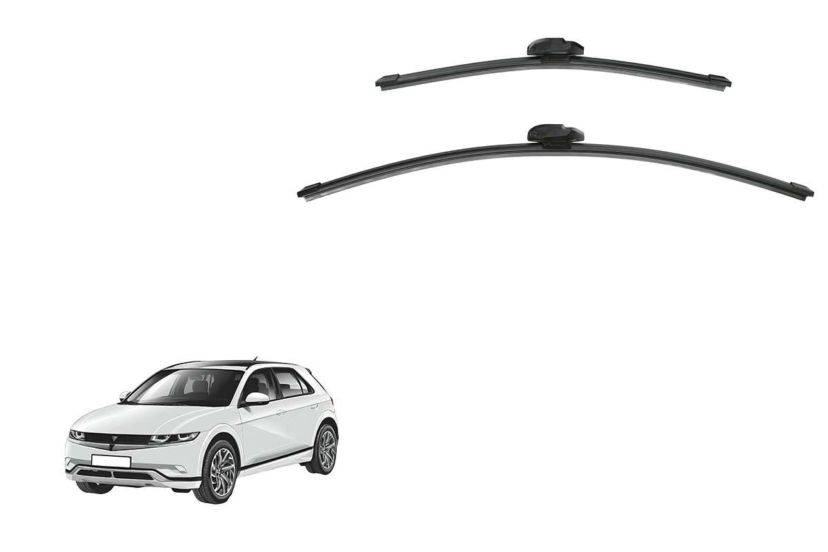 Hyundai Ioniq 5 Car Window Wipers (NE; 2021-Present) Hyundai Ioniq 5 Car Window Wipers (NE; 2021-Present)