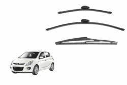 Hyundai i20 1st Generation Car Window Wipers (PB; 2008-2014)