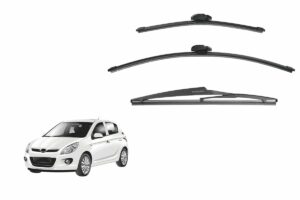 Hyundai i20 1st Generation Car Window Wipers (PB; 2008-2014)