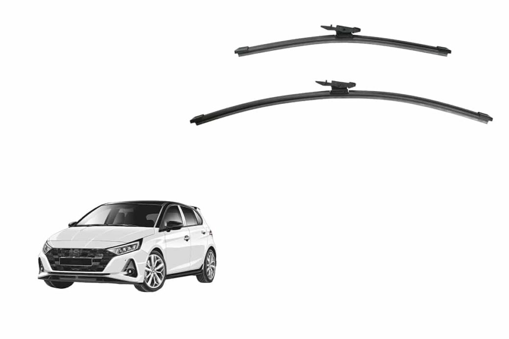 Hyundai i20/i20 N 3rd Generation Car Window Wipers (BC3/BI3; 2020-Present)