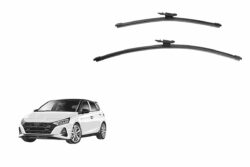 Hyundai i20/i20 N 3rd Generation Car Window Wipers (BC3/BI3; 2020-Present)