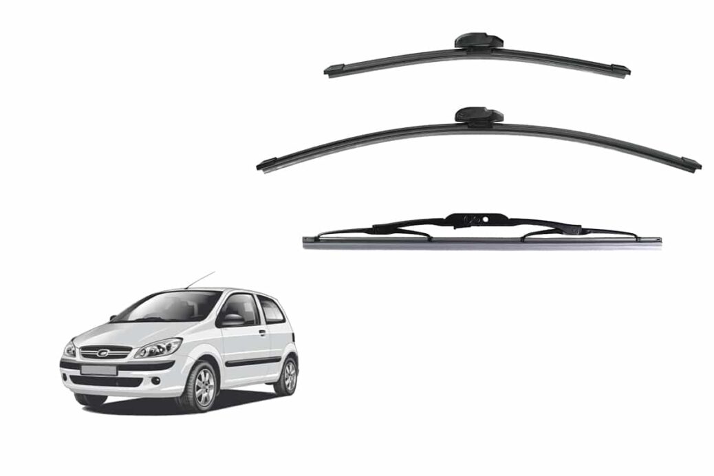 Hyundai Getz Car Window Wipers (TB; 2002-2011)