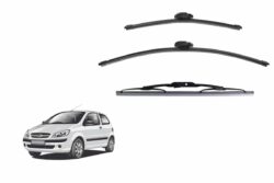 Hyundai Getz Car Window Wipers (TB; 2002-2011)