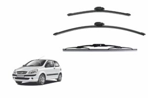 Hyundai Getz Car Window Wipers (TB; 2002-2011)