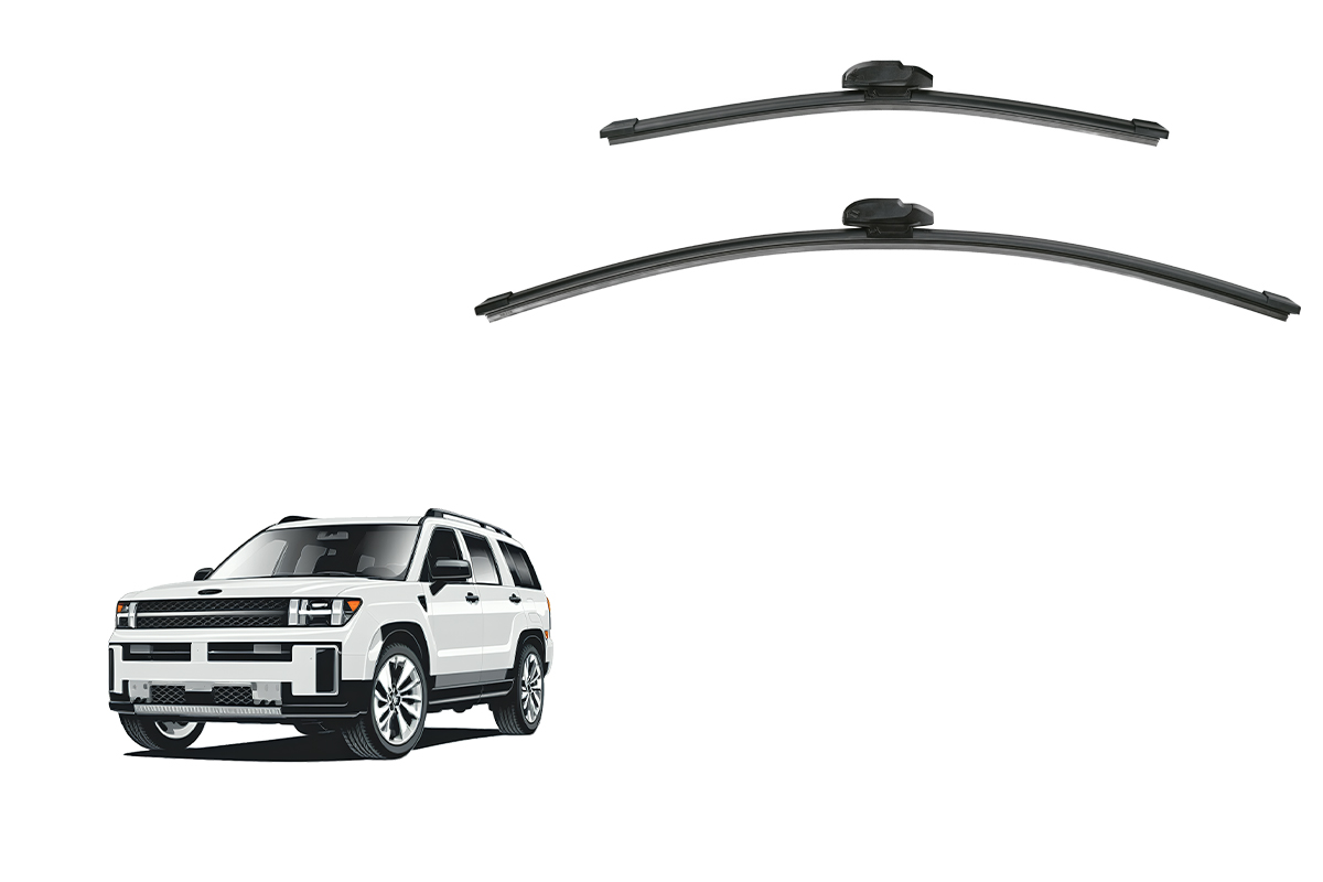Hyundai Santa Fe 5th Generation Car Window Wipers (MX5; 2024-Present) Hyundai Santa Fe 5th Generation Car Window Wipers (MX5; 2024-Present)