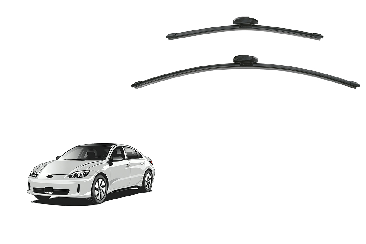 Hyundai Ioniq 6 Car Window Wipers (CE; 2023-Present) Hyundai Ioniq 6 Car Window Wipers (CE; 2023-Present)