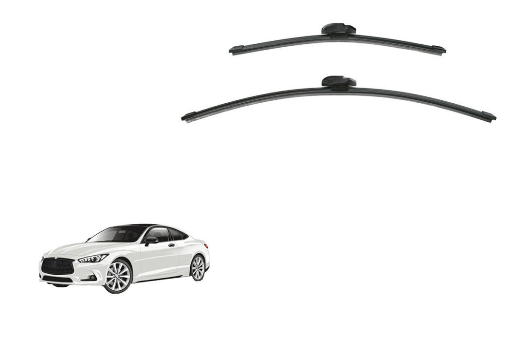 Infiniti Q60 2nd Generation Car Window Wipers (V37; 2016-2022)