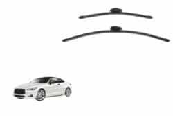 Infiniti Q60 2nd Generation Car Window Wipers (V37; 2016-2022)