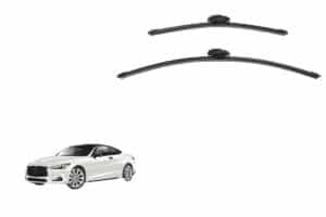 Infiniti Q60 2nd Generation Car Window Wipers (V37; 2016-2022)