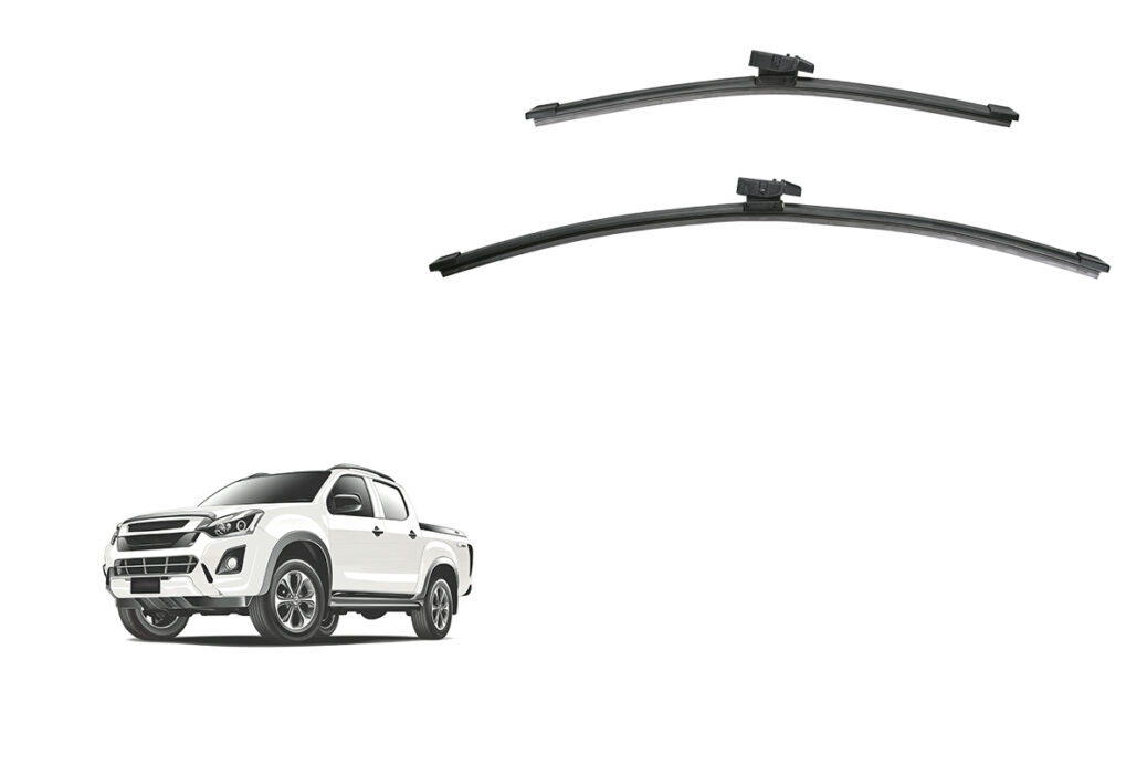 Isuzu D-MAX 2nd Generation | Holden Colorado | HSV SportsCat Car Window Wipers (2012-2020)