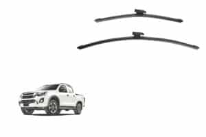 Isuzu D-MAX 2nd Generation | Holden Colorado | HSV SportsCat Car Window Wipers (2012-2020)