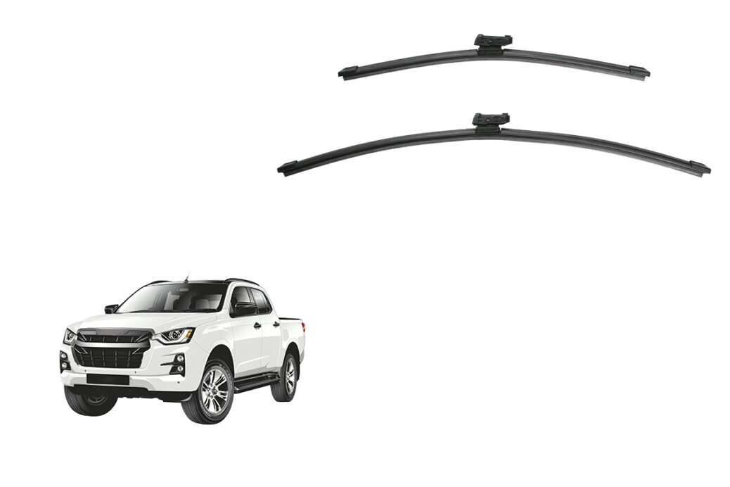 Isuzu D-MAX | Mazda BT-50 3rd Generation Car Window Wipers (RG; 2020-Present)